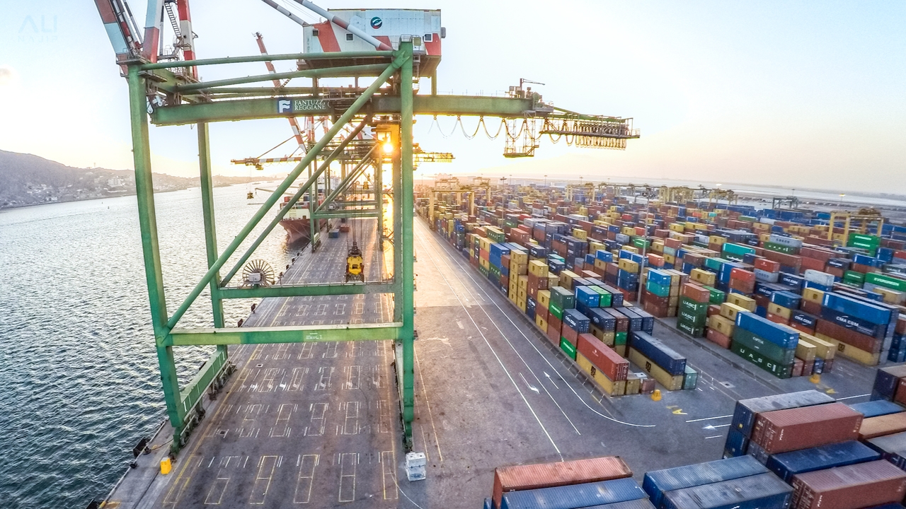 Aden Free Zone Port Area
